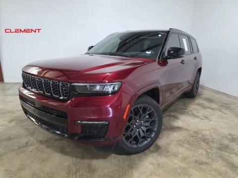Red 2024 Jeep Grand Cherokee L Summit for sale in Wentzville, MO