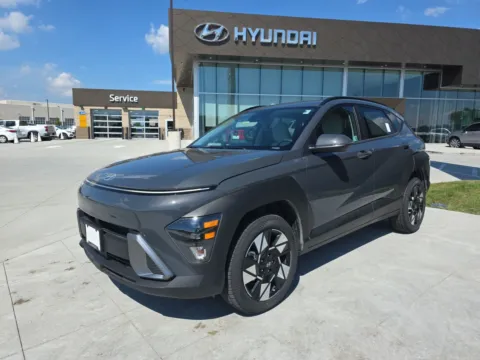 Gray 2024 Hyundai Kona SEL for sale in Wentzville, MO
