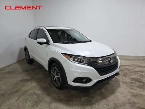 Another view of 2022 Honda HR-V EX for sale in Wentzville, MO at Clement Hyundai