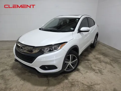 White 2022 Honda HR-V EX for sale in Wentzville, MO