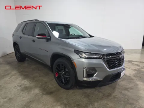 Another view of 2023 Chevrolet Traverse Premier for sale in Wentzville, MO at Clement Hyundai