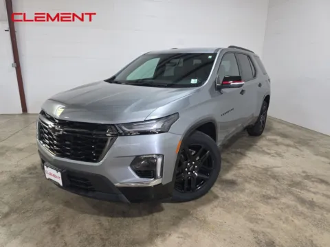 Gray 2023 Chevrolet Traverse Premier for sale in Wentzville, MO