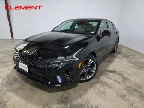 Black 2022 Kia K5 EX for sale in Wentzville, MO