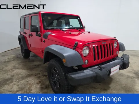 Another view of 2017 Jeep Wrangler Unlimited Sport for sale in Wentzville, MO at Clement Hyundai