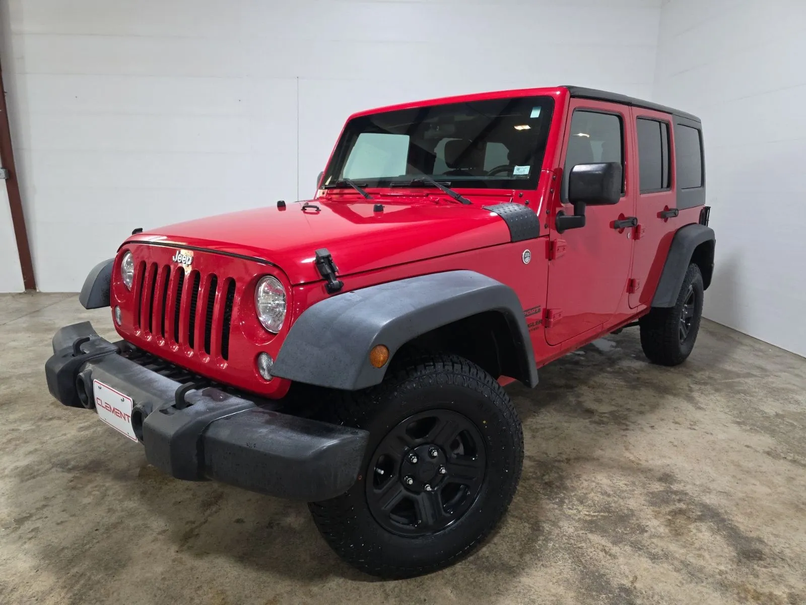 Red 2017 Jeep Wrangler Unlimited Sport for sale in Wentzville, MO