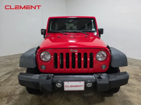 Photos of 2017 Jeep Wrangler Unlimited Sport for sale in Wentzville, MO at Clement Hyundai