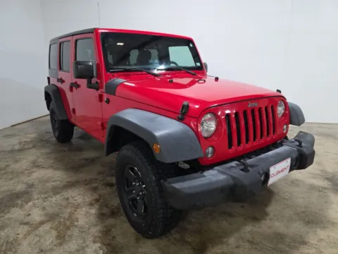 Another view of 2017 Jeep Wrangler Unlimited Sport for sale in Wentzville, MO at Clement Hyundai