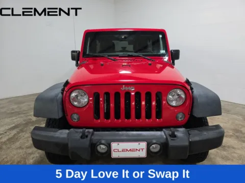 Photos of 2017 Jeep Wrangler Unlimited Sport for sale in Wentzville, MO at Clement Hyundai