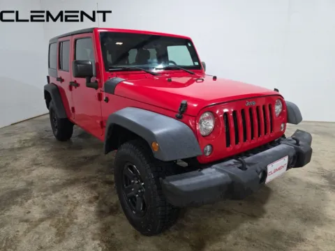 Another view of 2017 Jeep Wrangler Unlimited Sport for sale in Wentzville, MO at Clement Hyundai