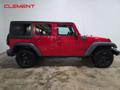More photos of 2017 Jeep Wrangler Unlimited Sport at Clement Hyundai, MO