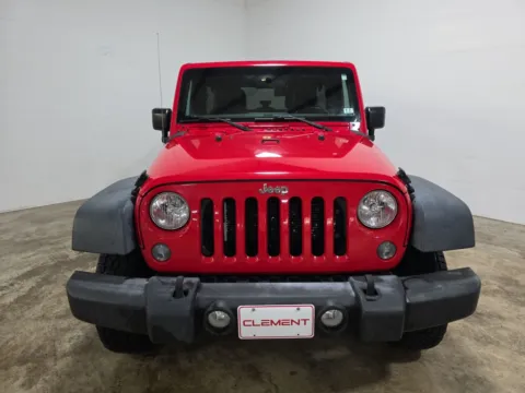Photos of 2017 Jeep Wrangler Unlimited Sport for sale in Wentzville, MO at Clement Hyundai
