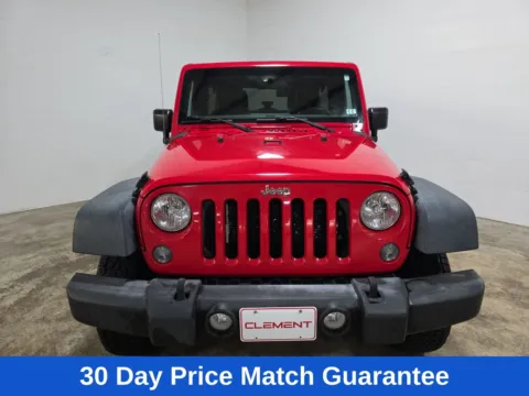 Photos of 2017 Jeep Wrangler Unlimited Sport for sale in Wentzville, MO at Clement Hyundai