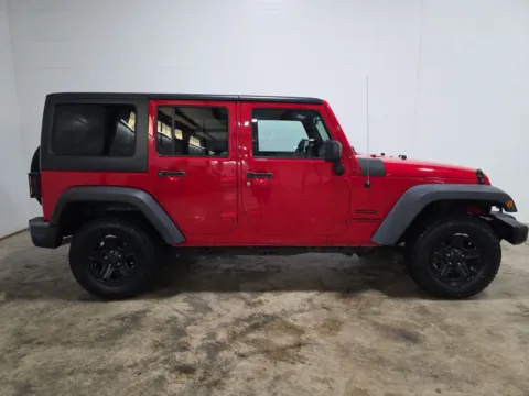 More photos of 2017 Jeep Wrangler Unlimited Sport at Clement Hyundai, MO