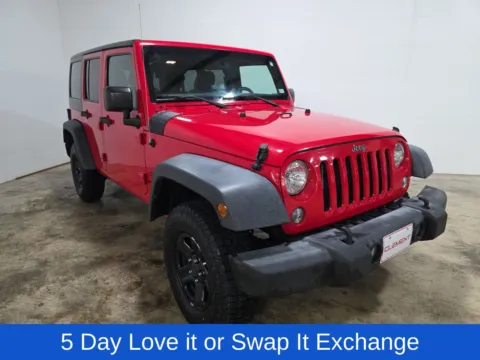 Another view of 2017 Jeep Wrangler Unlimited Sport for sale in Wentzville, MO at Clement Hyundai