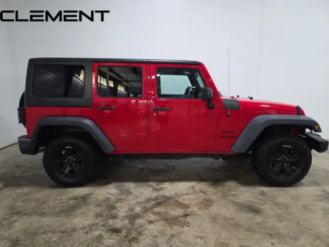 More photos of 2017 Jeep Wrangler Unlimited Sport at Clement Hyundai, MO