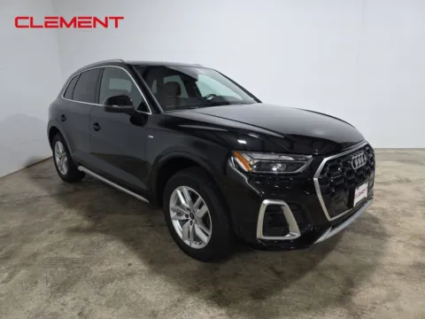Another view of 2022 Audi Q5 45 S line Premium for sale in Wentzville, MO at Clement Hyundai