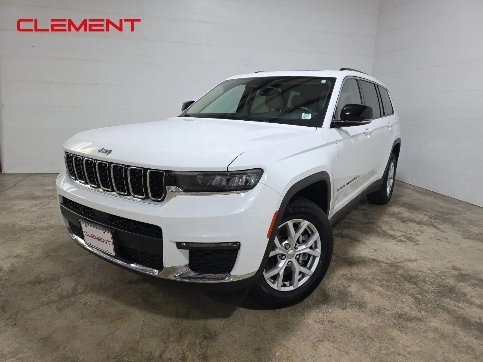 White 2022 Jeep Grand Cherokee L Limited for sale in Wentzville, MO