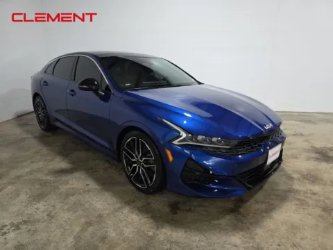 Another view of 2022 Kia K5 GT for sale in Wentzville, MO at Clement Hyundai