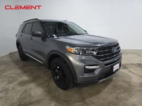Another view of 2022 Ford Explorer XLT for sale in Wentzville, MO at Clement Hyundai