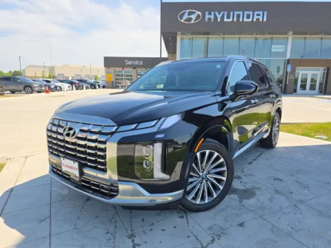 Black 2025 Hyundai Palisade Calligraphy for sale in Wentzville, MO