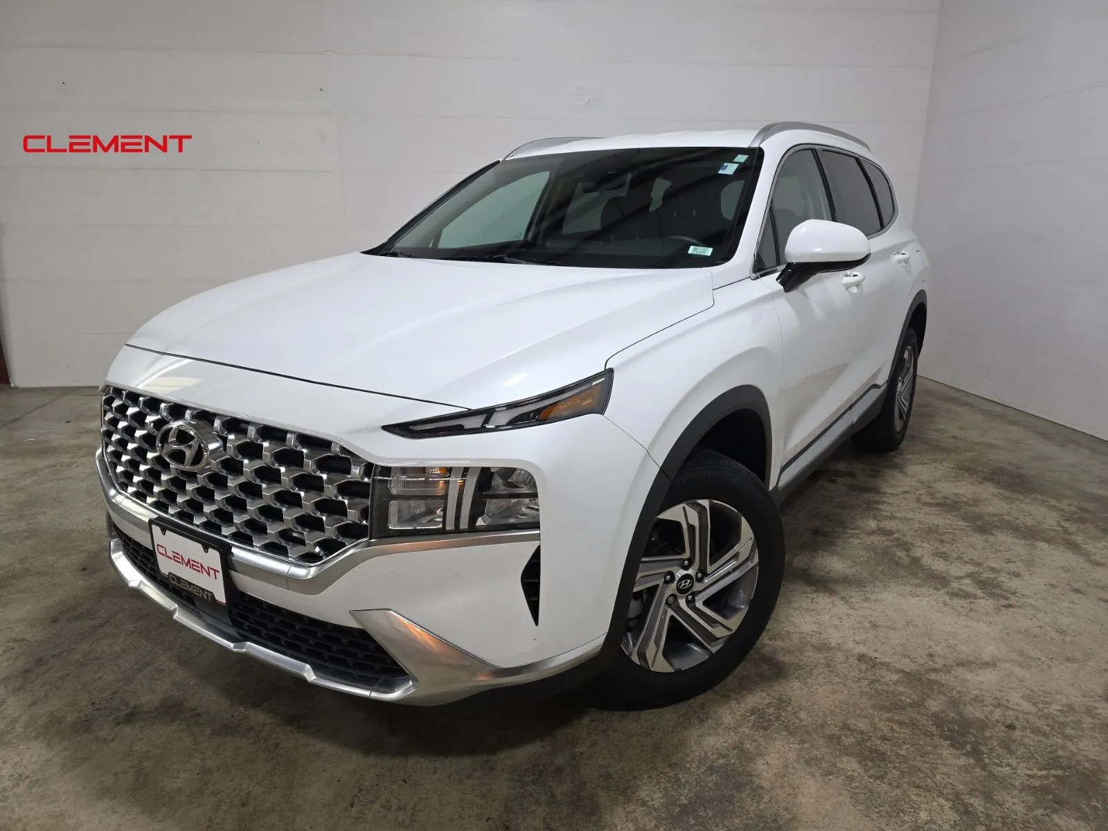 White 2022 Hyundai Santa Fe SEL for sale in Wentzville, MO