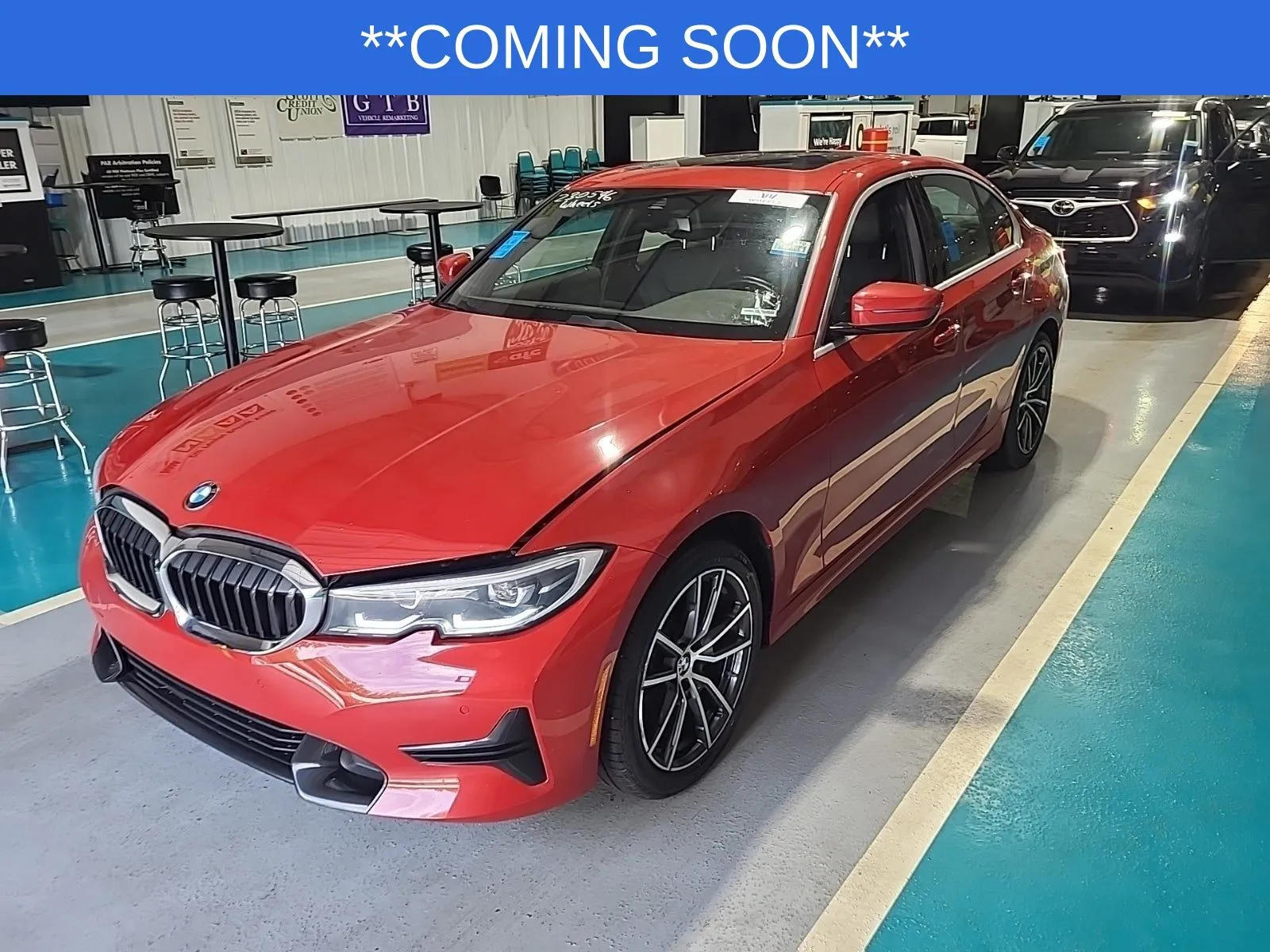 Red 2022 BMW 3 Series 330i xDrive for sale in Wentzville, MO