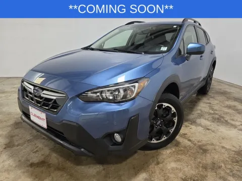 Blue 2021 Subaru Crosstrek Premium for sale in Wentzville, MO