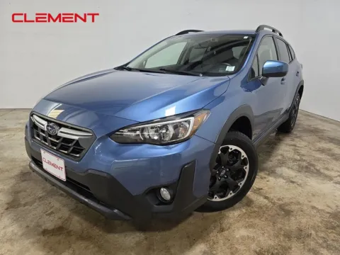 Blue 2021 Subaru Crosstrek Premium for sale in Wentzville, MO