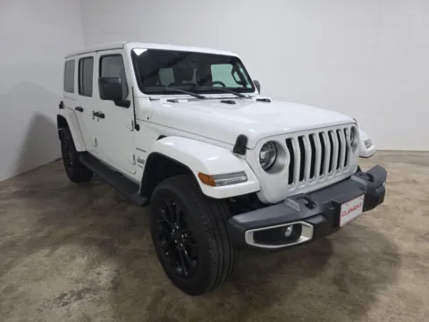 Another view of 2021 Jeep Wrangler Unlimited Sahara 4xe for sale in Wentzville, MO at Clement Hyundai