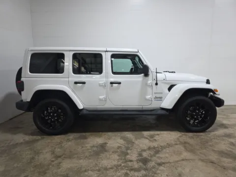 More photos of 2021 Jeep Wrangler Unlimited Sahara 4xe at Clement Hyundai, MO