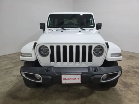 Photos of 2021 Jeep Wrangler Unlimited Sahara 4xe for sale in Wentzville, MO at Clement Hyundai