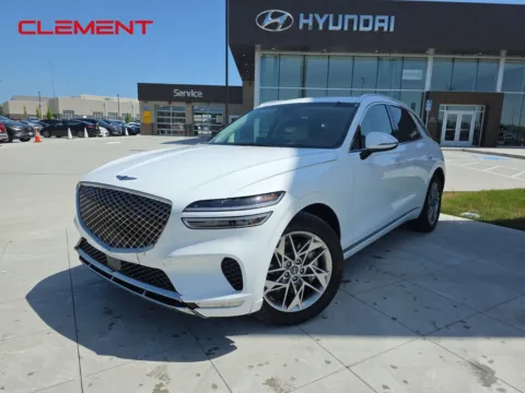 White 2025 Genesis GV70 2.5T for sale in Wentzville, MO