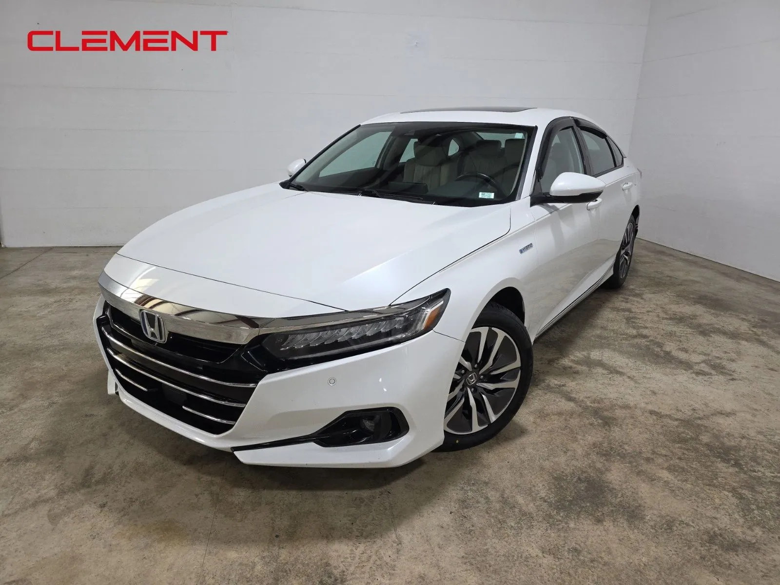White 2021 Honda Accord Hybrid EX-L for sale in Wentzville, MO