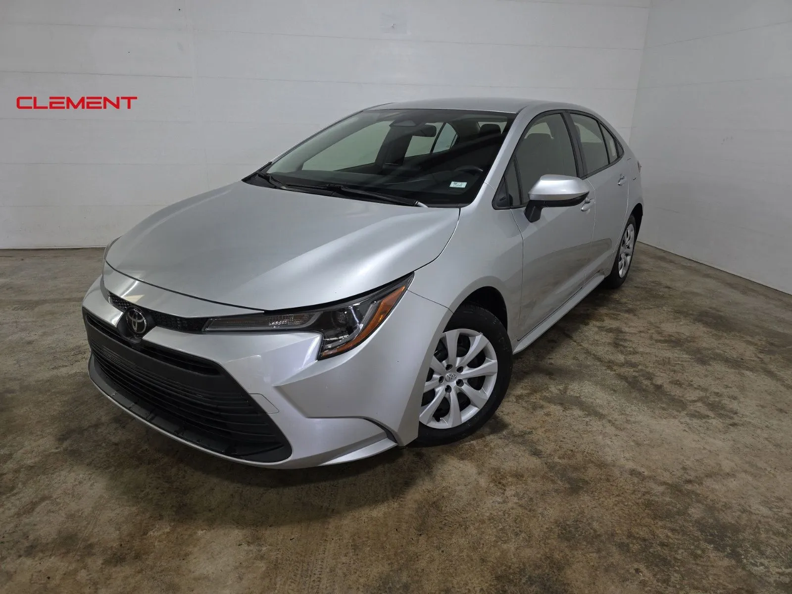 Silver 2023 Toyota Corolla LE for sale in Wentzville, MO