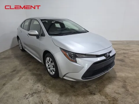 Another view of 2023 Toyota Corolla LE for sale in Wentzville, MO at Clement Hyundai