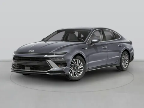White 2025 Hyundai Sonata Hybrid SEL for sale in Wentzville, MO