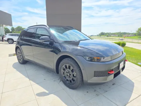 Another view of 2025 Hyundai IONIQ 5 XRT for sale in Wentzville, MO at Clement Hyundai
