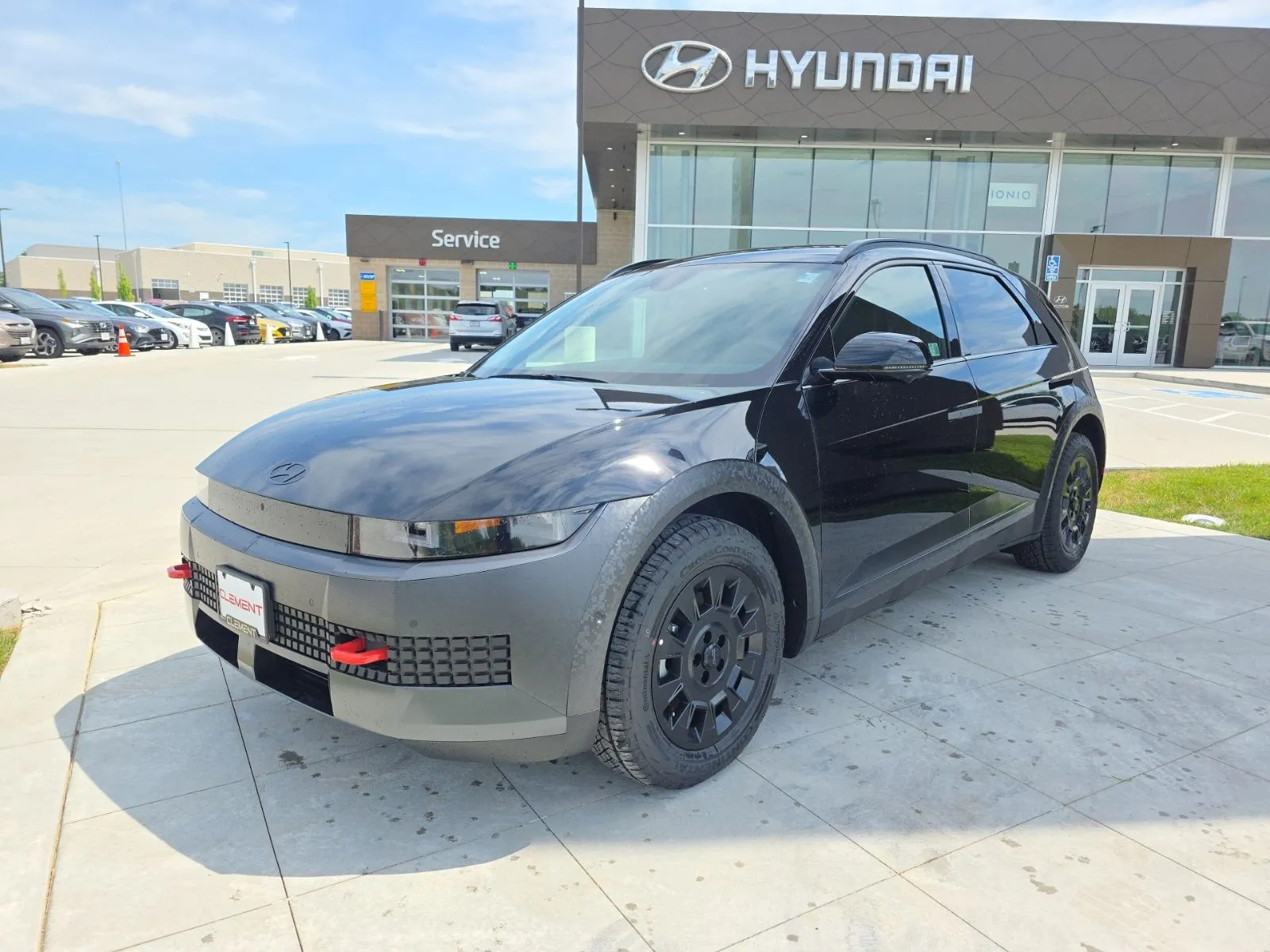 Black 2025 Hyundai IONIQ 5 XRT for sale in Wentzville, MO