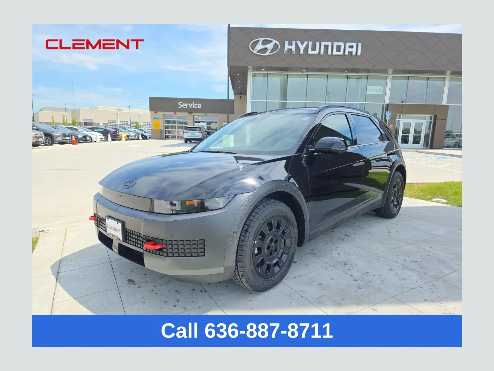 Black 2025 Hyundai IONIQ 5 XRT for sale in Wentzville, MO