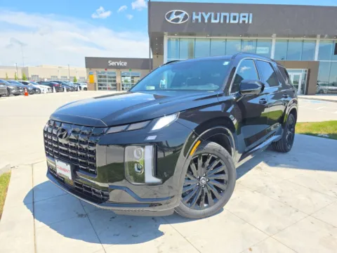 Black 2025 Hyundai Palisade Calligraphy Night Edition for sale in Wentzville, MO