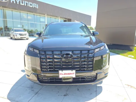 Photos of 2025 Hyundai Palisade Calligraphy Night Edition for sale in Wentzville, MO at Clement Hyundai