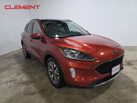 Another view of 2020 Ford Escape Titanium Hybrid for sale in Wentzville, MO at Clement Hyundai