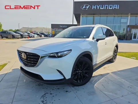 White 2022 Mazda CX-9 Touring Plus for sale in Wentzville, MO