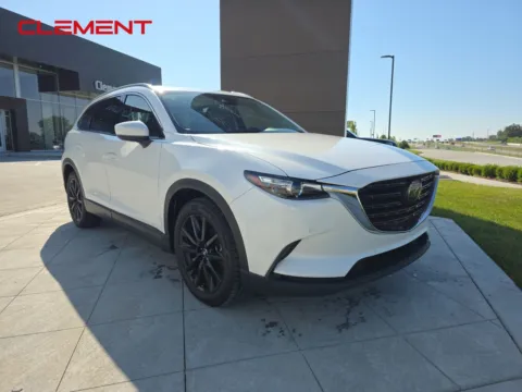 Another view of 2022 Mazda CX-9 Touring Plus for sale in Wentzville, MO at Clement Hyundai