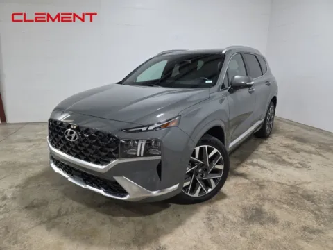 Gray 2022 Hyundai Santa Fe Calligraphy for sale in Wentzville, MO