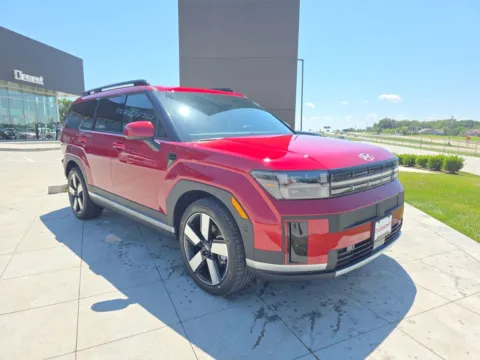 Another view of 2025 Hyundai Santa Fe Hybrid Limited for sale in Wentzville, MO at Clement Hyundai