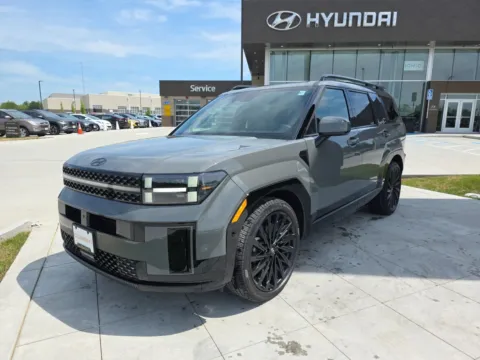 Gray 2025 Hyundai Santa Fe Calligraphy for sale in Wentzville, MO