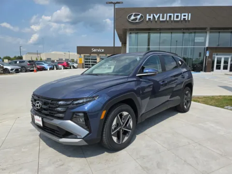 Blue 2025 Hyundai Tucson SEL Convenience for sale in Wentzville, MO