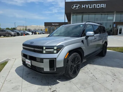 Silver 2025 Hyundai Santa Fe Hybrid Calligraphy for sale in Wentzville, MO