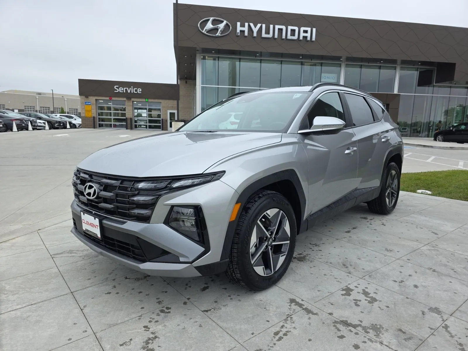Silver 2025 Hyundai Tucson SEL Convenience for sale in Wentzville, MO